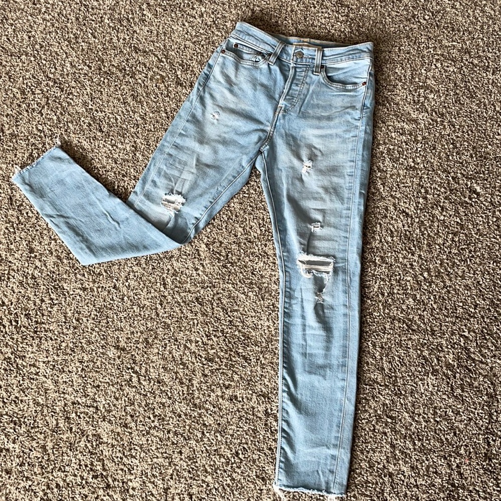 Levi’s wedgie skinny